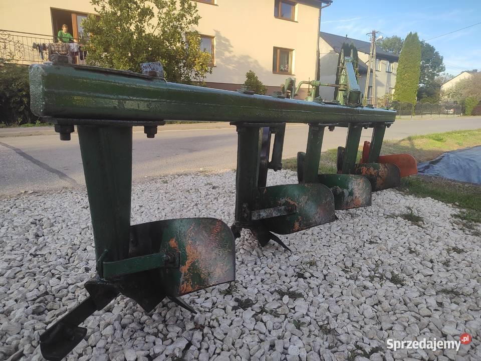 Pług 5skibowy oryginalny Grudziądz