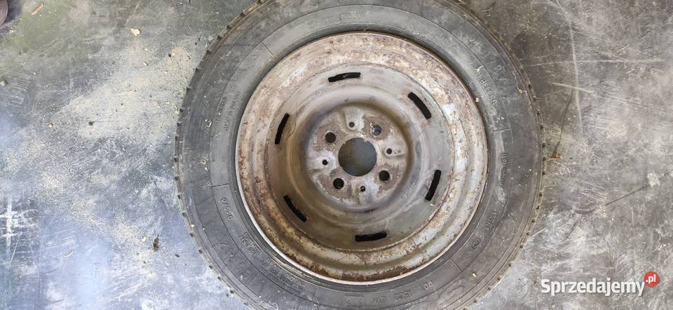 Koło Polski Fiat 126p Pisarzowice