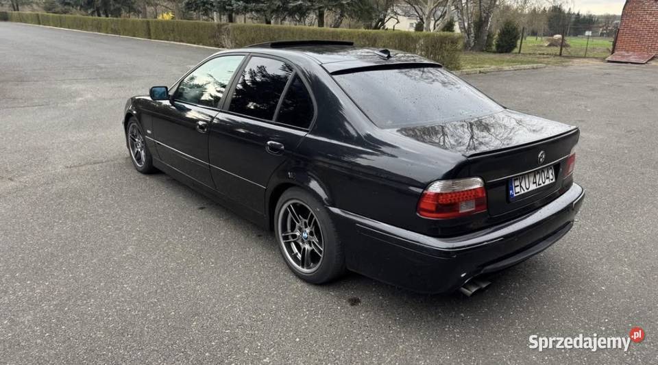 BMW E39 28 MPAKIET 193KM