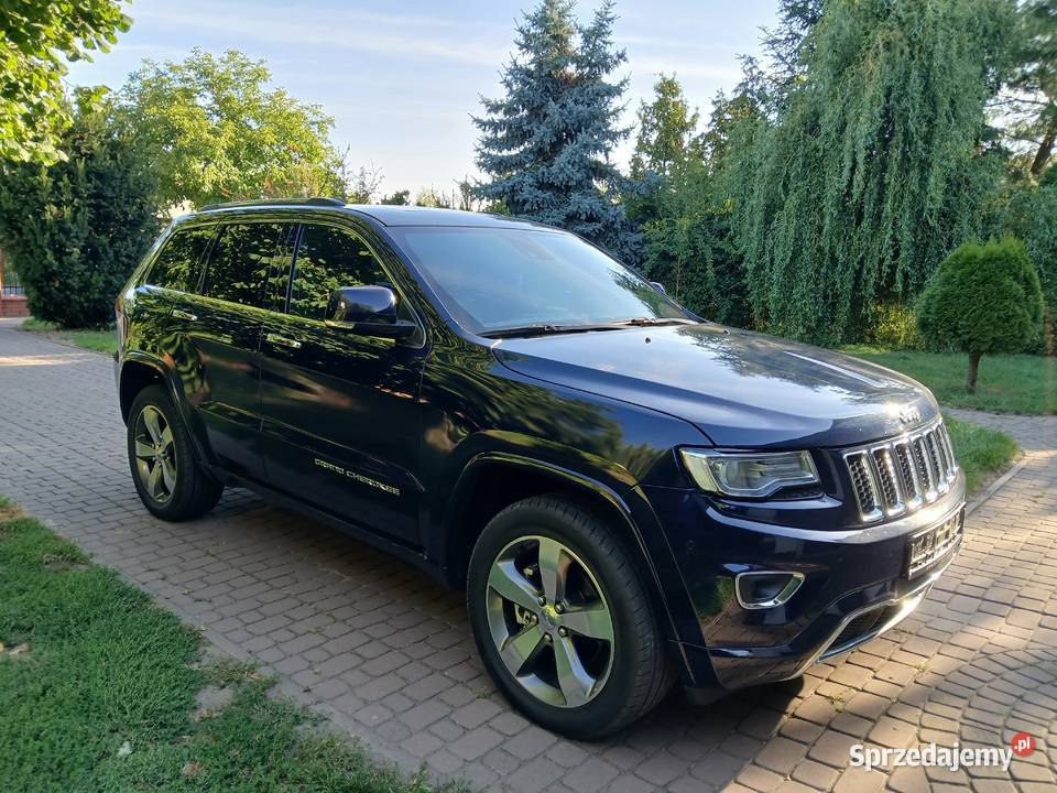 Jeep Grand Cherokee 30 CRD Overland łopatki zmiany biegów Radom