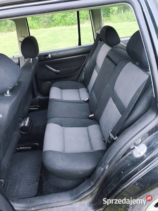 VW Golf 4 19 TDI 90 klima hak lubuskie Górzyca