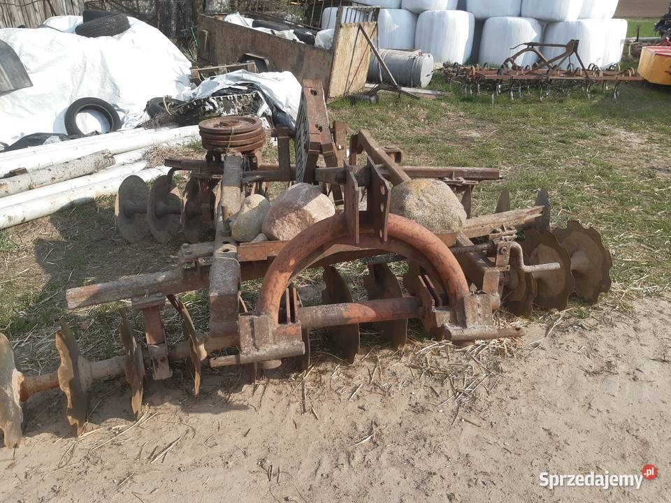 Kosiarka rotacyjna siewnik zbożowywielorak Barcin