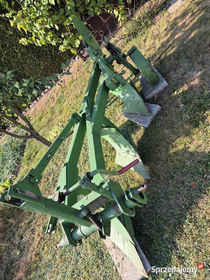 Pług unia Grudziądz 3 skibowy Rolnictwo łódzkie Brzeziny