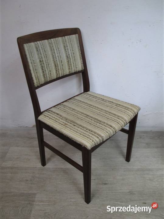 Komplet krzeseł Szwecja lata 70 Lublin
