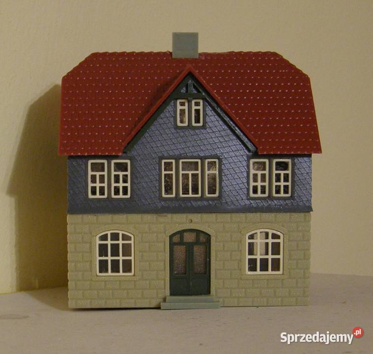 Domek na makietę 27 kolejka skala H0TT