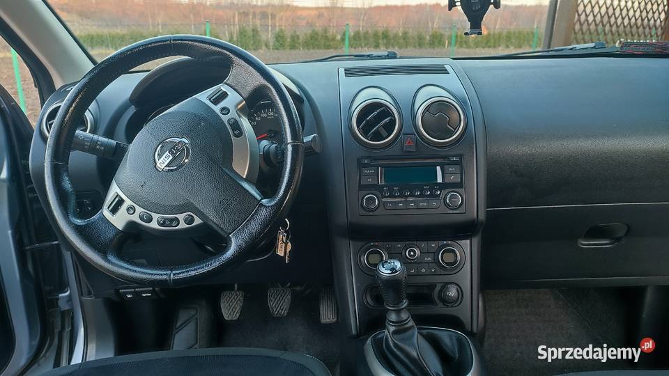 Nissan Qashqai J10 Polski salon krajowy 2 małopolskie Kraków