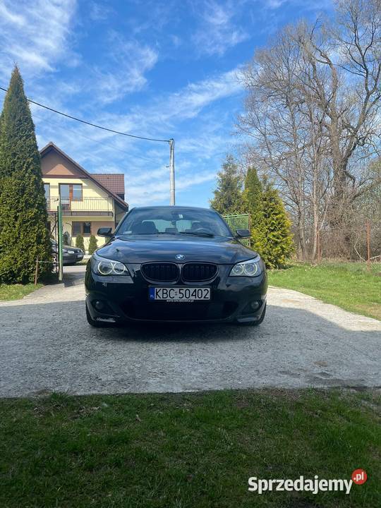 BMW E60 520D M47 2006r MPakiet VIN Manual śląskie
