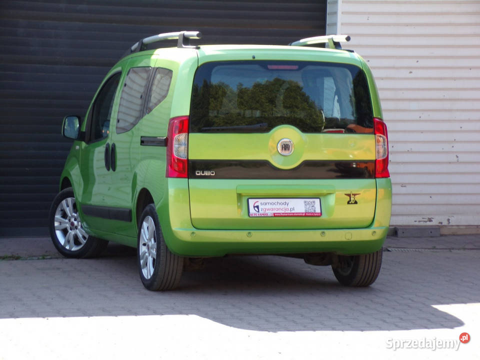 Fiat Qubo Klima I właściciel 14 74 2009 Mikołów