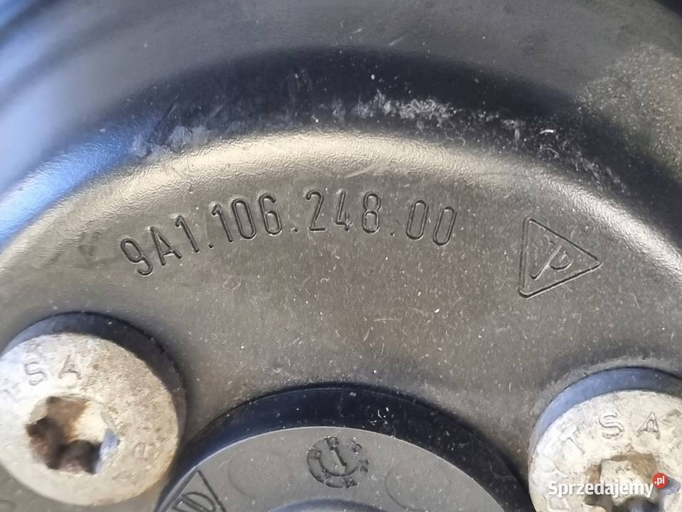 POMPA WODY wodna 9A110604802 Porsche 911 GT3 38 osobowe