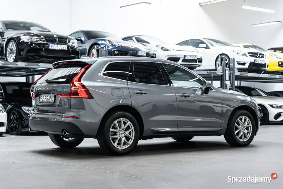 Volvo XC 60 B4 AWD 197 Salon Polska Bezwypadkowy 70200km małopolskie Węgrzce