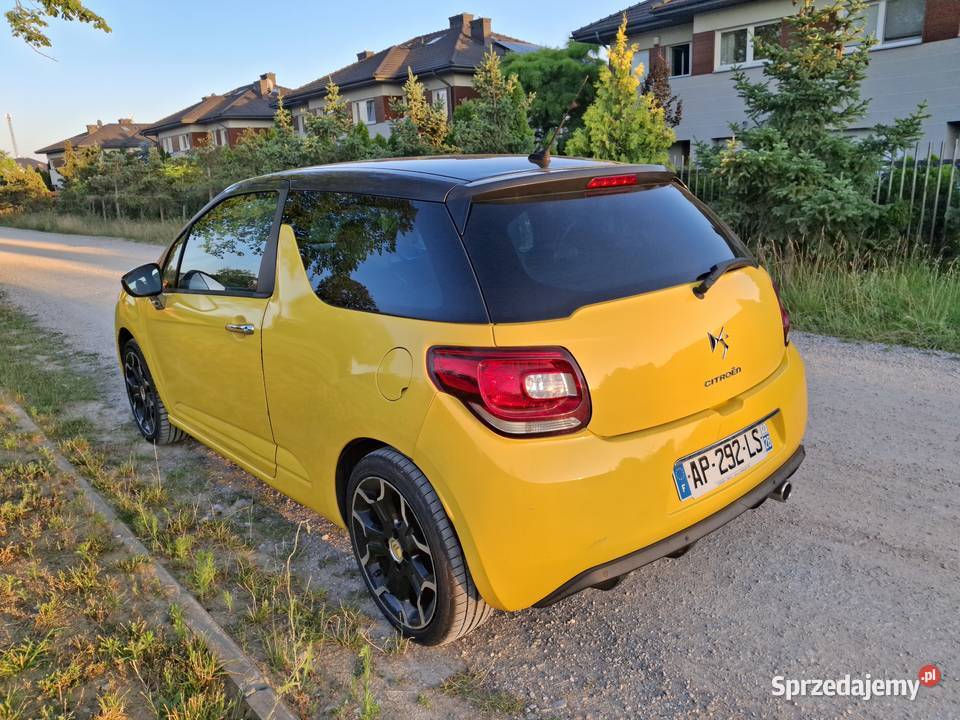 Citroen ds3 2010 16 hdi alu klima 1600cm3 DS3 Warszawa
