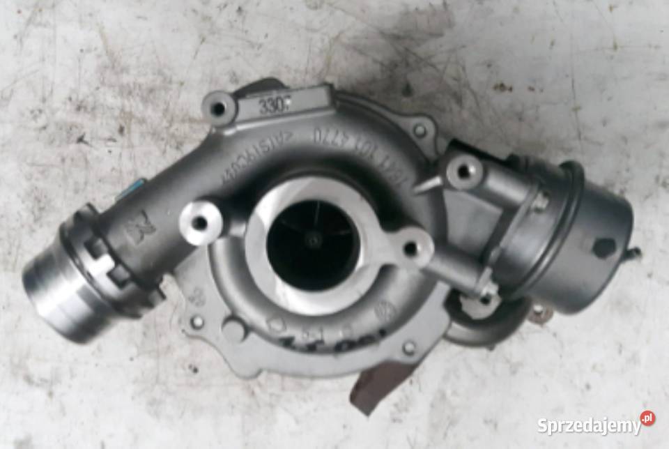 Turbosprężarka renault 15 DCI 16359700029 Motoryzacja