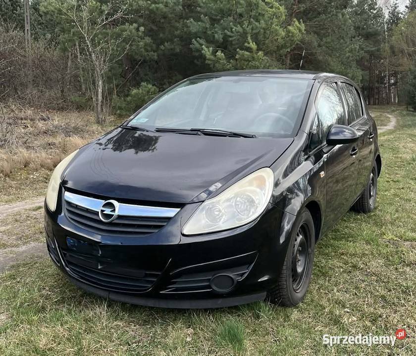 Opel Corsa D 12 2008r Zalesie