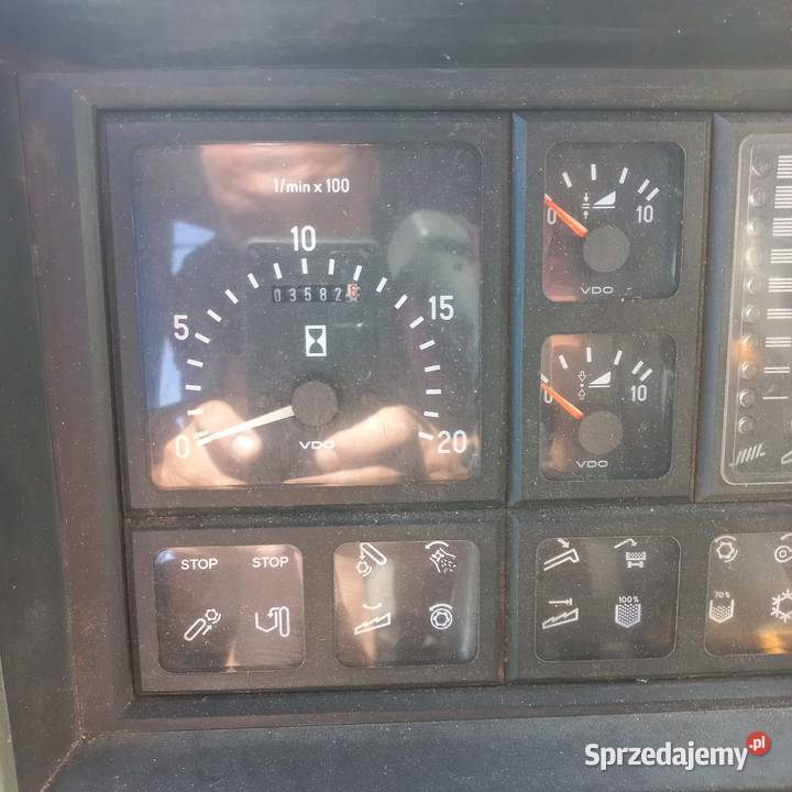 Kombajn Claas dominator 108maxi pomorskie Orłowo