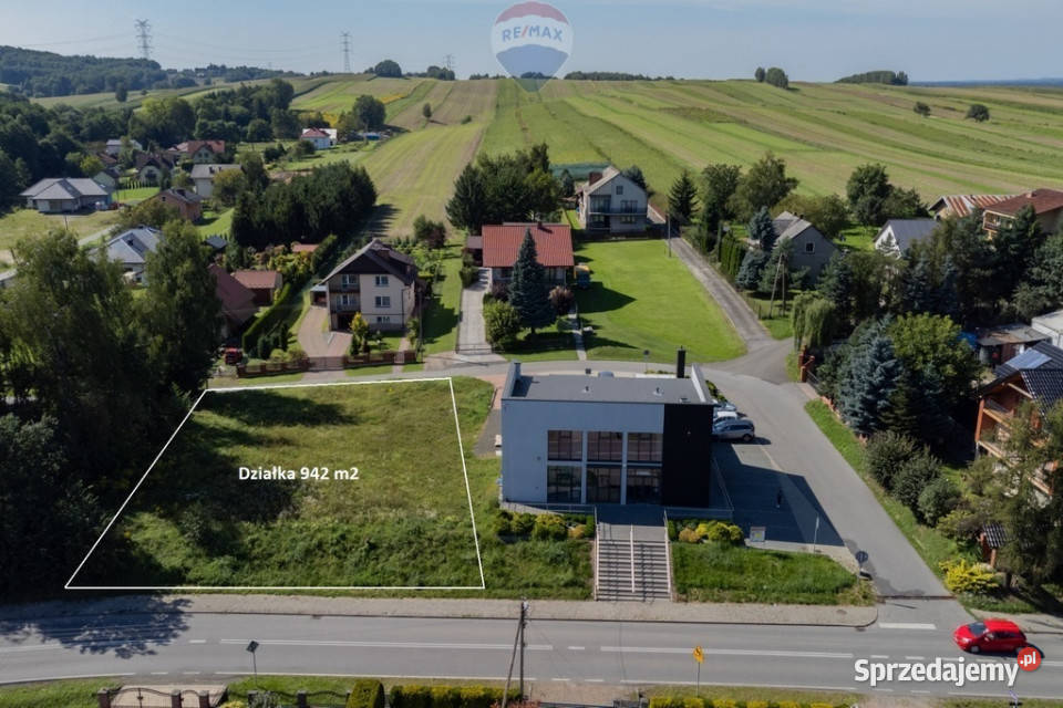 Budynek usługowo handlowoturystyczny Spytkowice