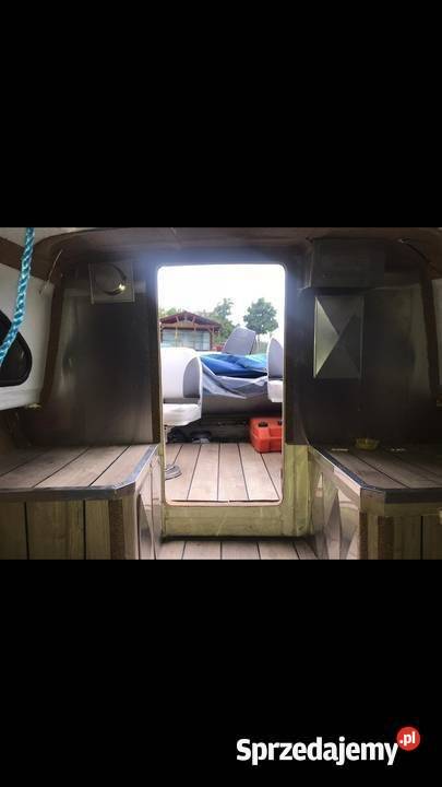 Zamiana Łódźłódka Shetland kabinowa motorówka Barlinek