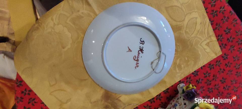 Duży talerz kolekcjonerski do powieszenia Wrocław sprzedam