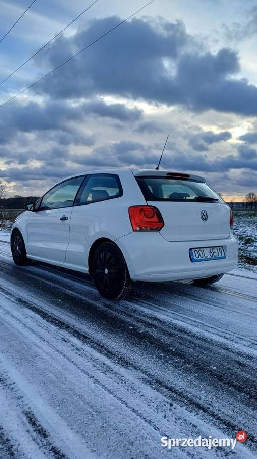 Volkswagen Polo V 12 TDI 2010 diesel diesel Gwoździany