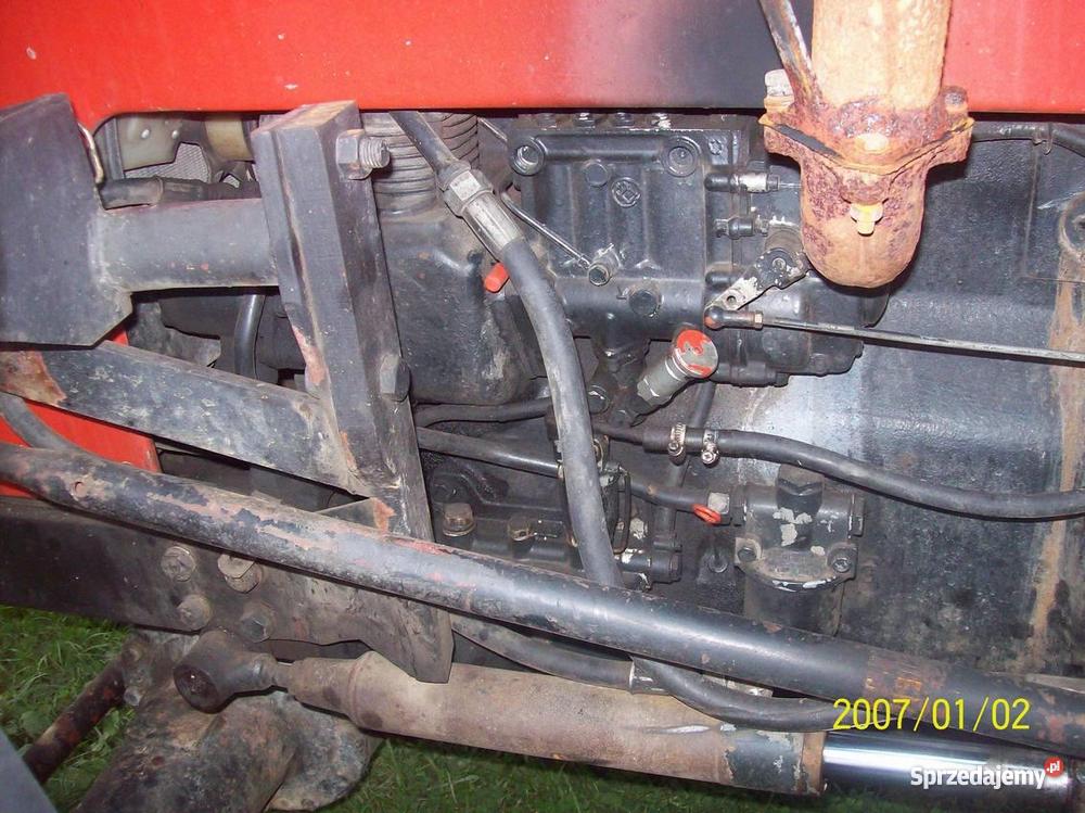 ciągnik 4x4 zetor 7245 Zakliczyn