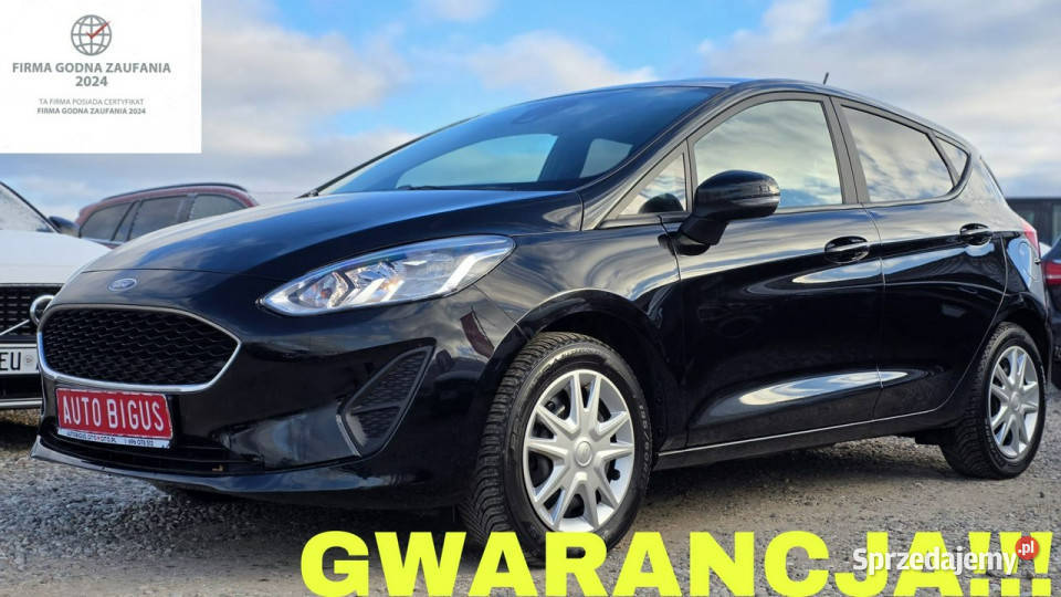 Ford Fiesta climatronic Mały Przebieg ledy Mk8 wielofunkcyjna kierownica Lębork sprzedam