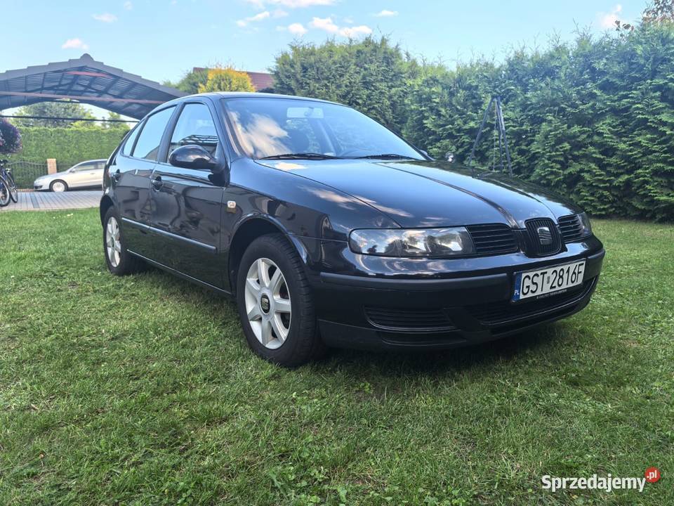 Seat Leon czarny Seat Starogard Gdański