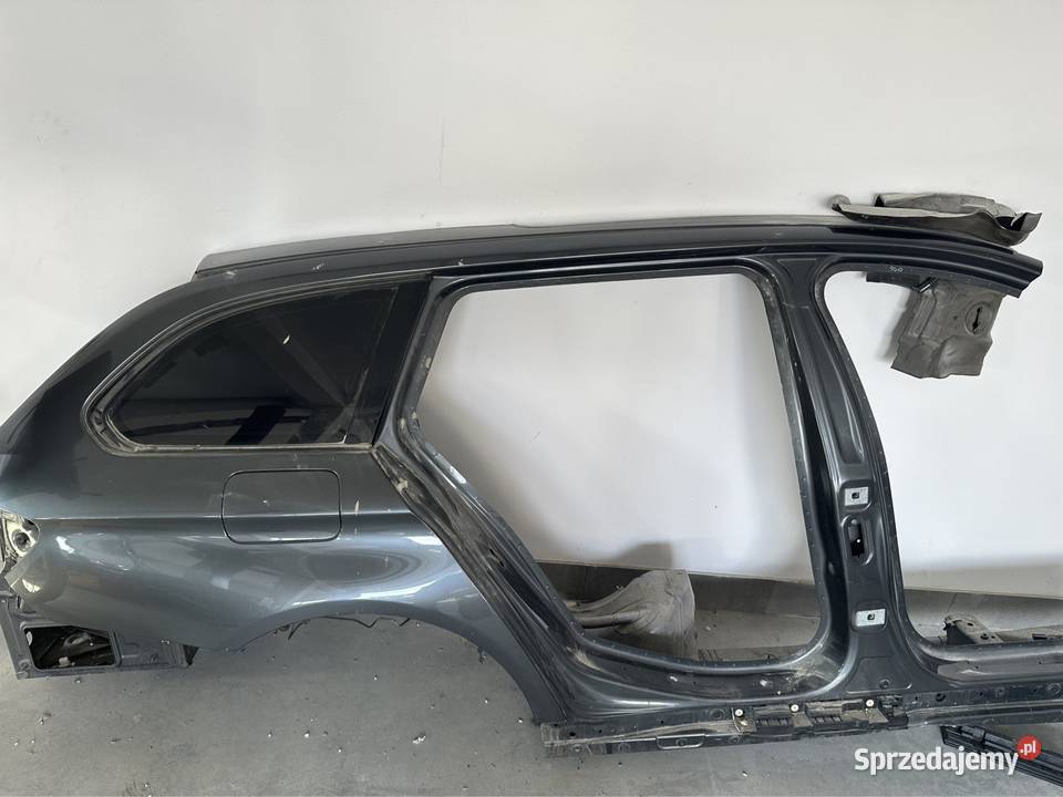 Ćwiartka prawa BMW 5 F11 Części samochodowe Barwałd Dolny