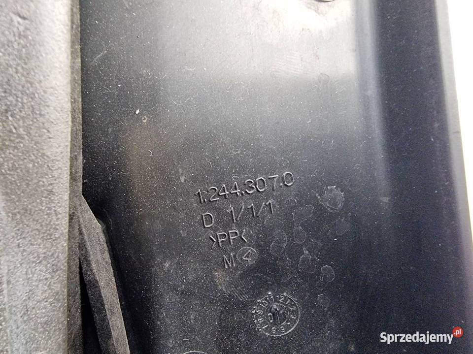 LUSTERKO PRAWE RENAULT CLIO III 12443070 Lipno