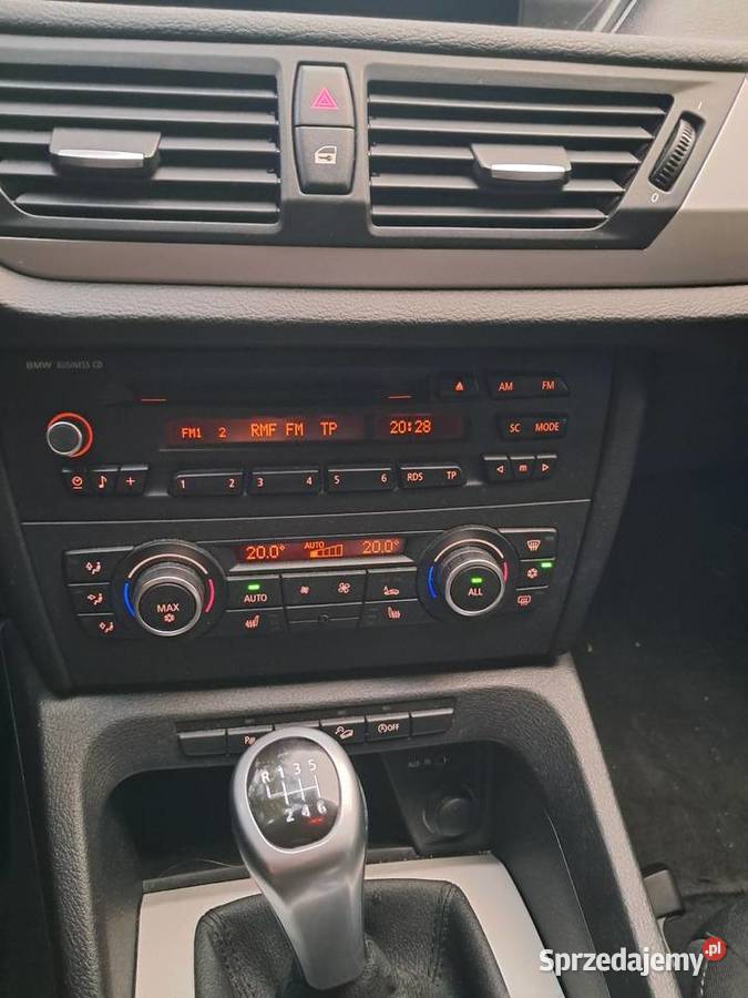 BMW X1 E84 XDrive 20D 177 2x ALU N47 Miedźna
