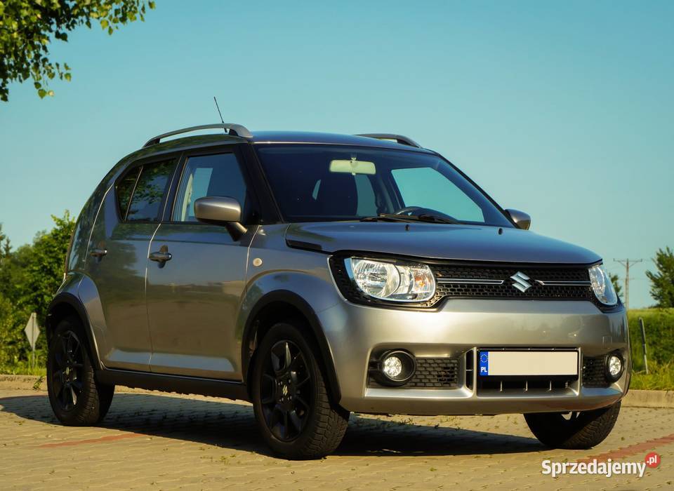 Piękne Suzuki Ignis III Zadbane Opis kamera cofania Polanica-Zdrój