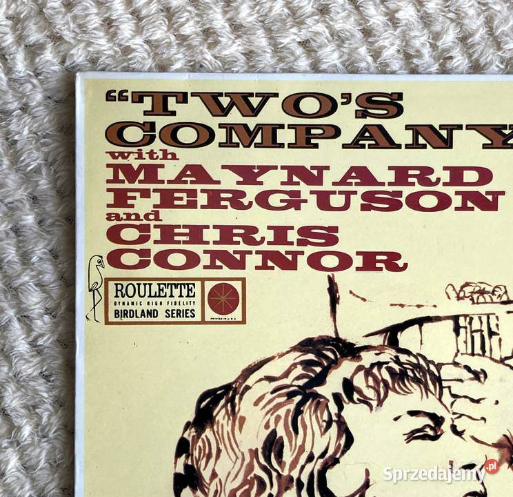 Maynard Ferguson And Chris Connor Twos Company Szczecin