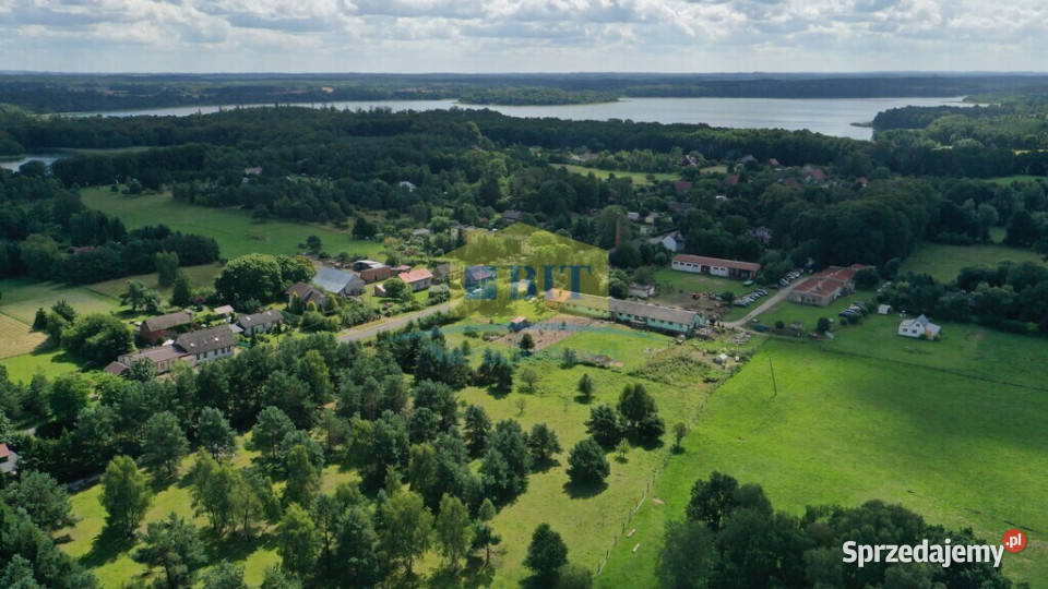 Grunt 2200m2 Jeziorem Siecino wydane WZ