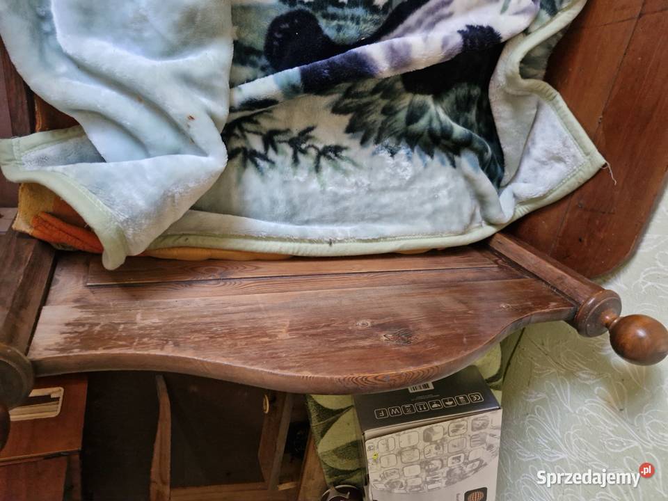 Sprzedam zabytkowe łóżko Szalejów Dolny