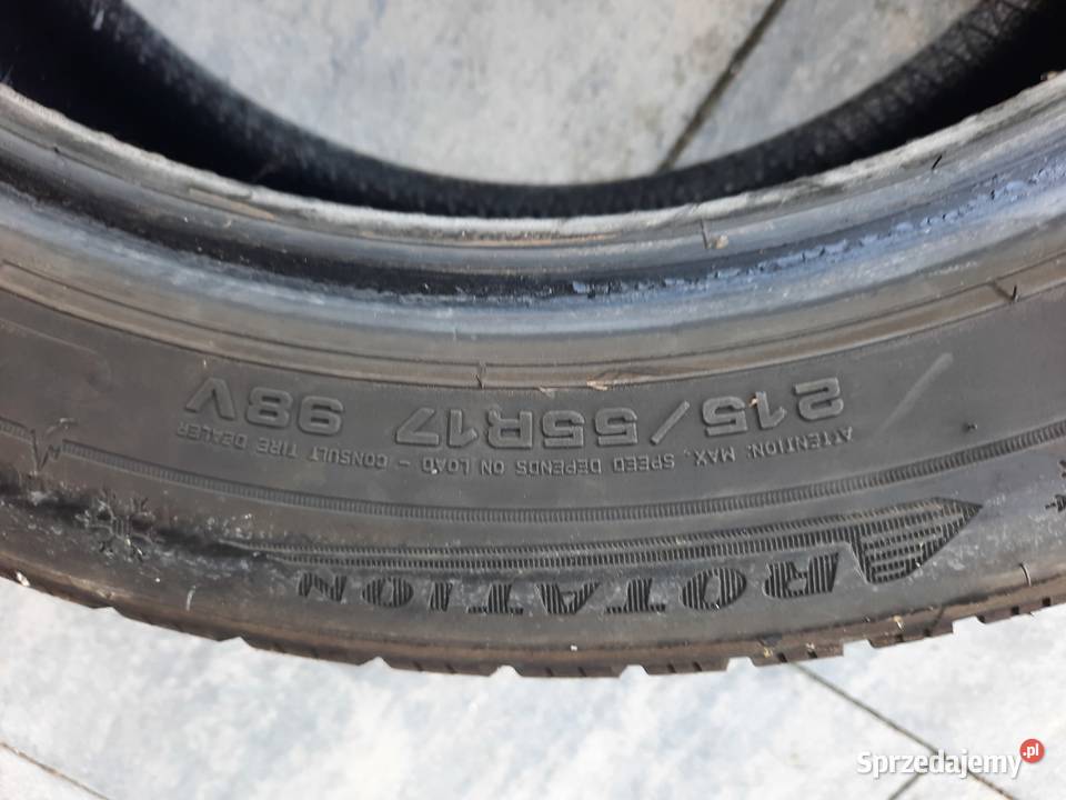 Opona Dunlop Winter Sport 5 21555R17 Słupca