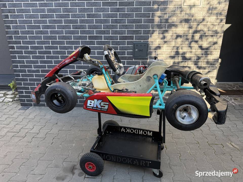 Gokart IPK Praga Monster EVO 2 Vortex Baby 60cc Pozostałe