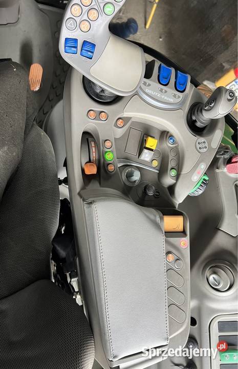 Deutz Fahr 6190 ttv ładny sprowadzony Kutno