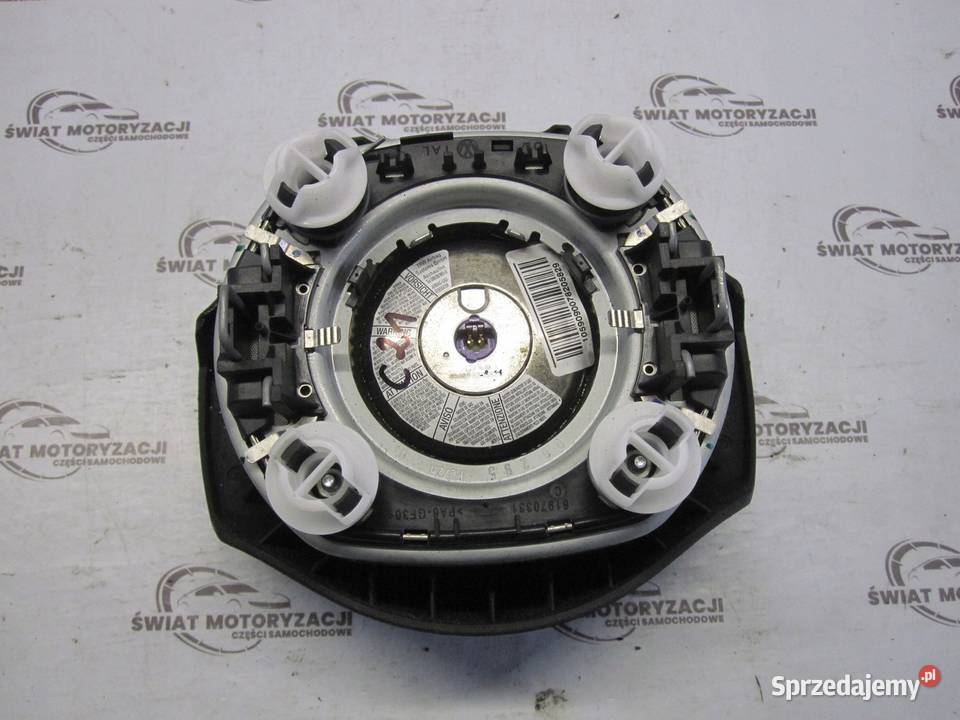 VW GOLF VI AIRBAG poduszka kierowcy 5K0880201D Kielce