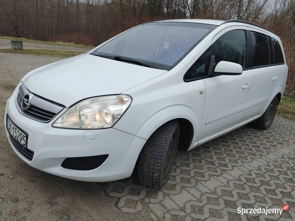 Opel Zafira B lift 19 120 elektryczne lusterka Wąchock