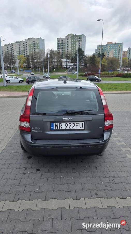 VOLVO V50 24i Automat 170 MOMENTUM immobilizer Lublin sprzedam