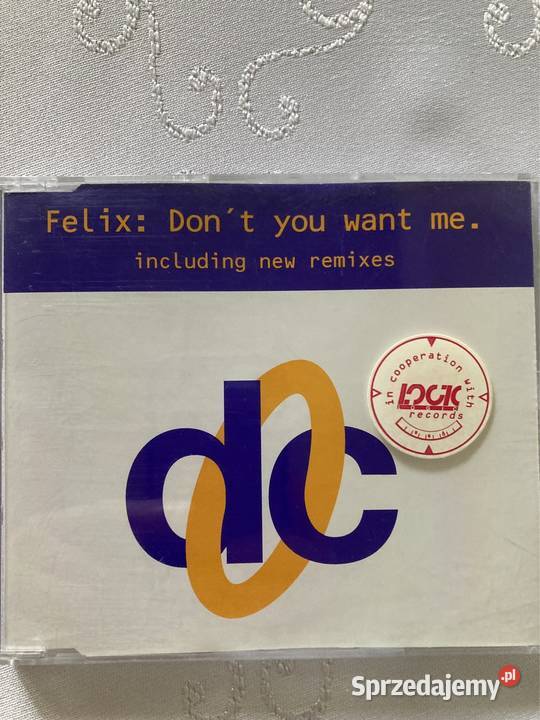 Płyta CD Remix Felix Dont You Want Me Czerwionka-Leszczyny