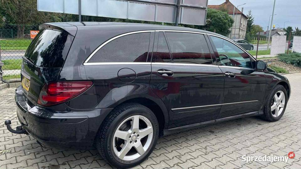 Mercedes R klasa LONG ANGLIK Klasa R Sanok