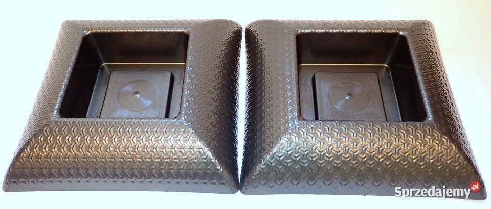 Miski MARBELLA 32 BIAŁE ZŁOTE na kompozycje śląskie Siewierz