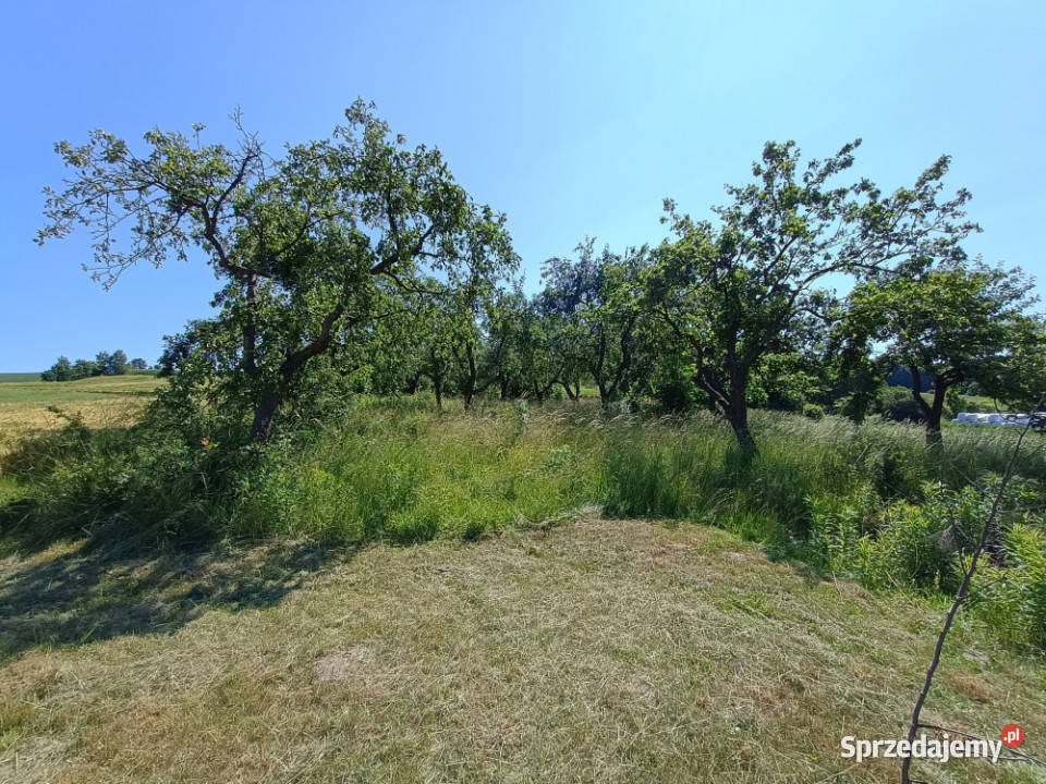 Działka z 2 domkami całorocznymi Kleszczowa