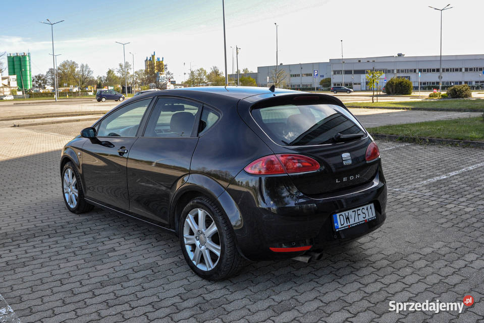 Seat Leon 18TSI 160 2008 r Skóry 144 Wrocław