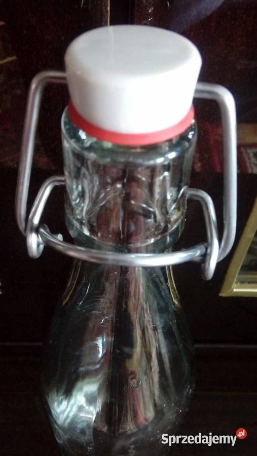 Butelki z zamknięciem sprężynowym i uszczelką Ceramika i szkło mazowieckie Warszawa