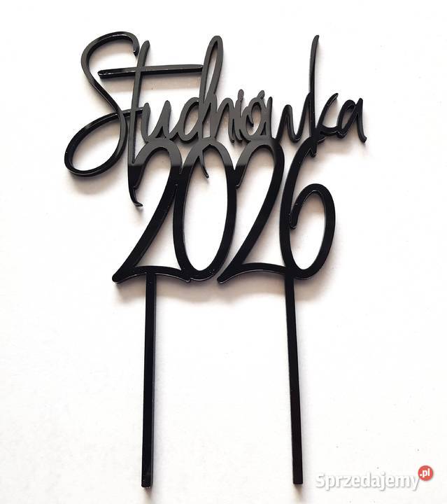 Topper studniówka personalizowany Częstochowa