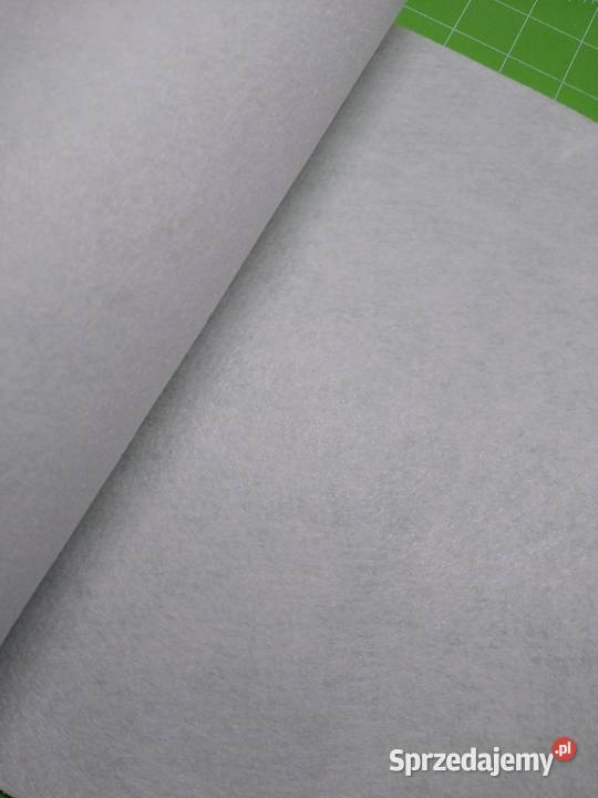 Filc Biały Dekoracyjny 1mm 150gm2 30 x 99 Gdańsk