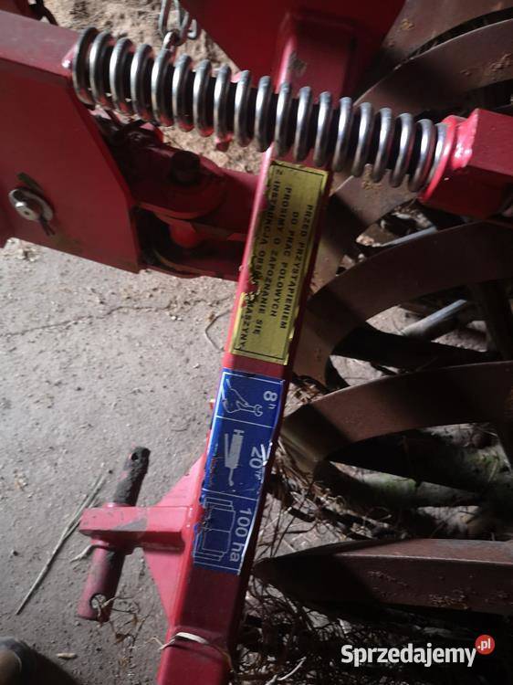 Wały Wał Uprawowy PARTNER I Okazja Wały Swarzędz