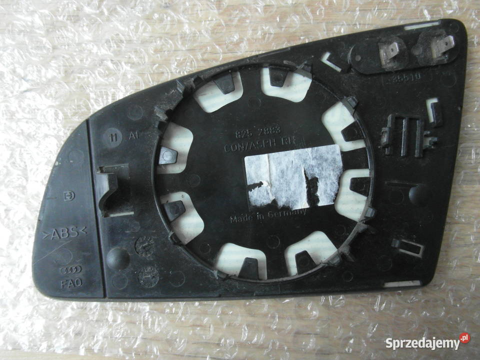 lusterko Audi A3 8P A4 8E B6 8E B7 8H A6