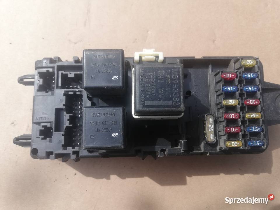 Skrzynka bezpieczników Stary Sącz