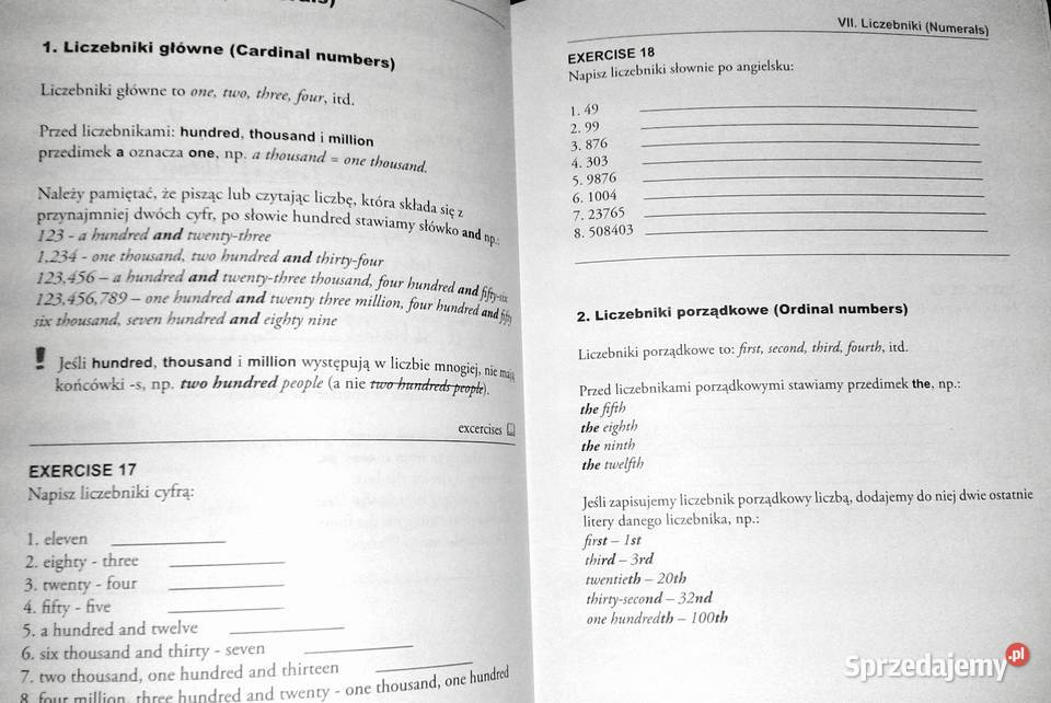 Study Pack 1 Stage 12 Zagadnienia gramatyczne z Chełm